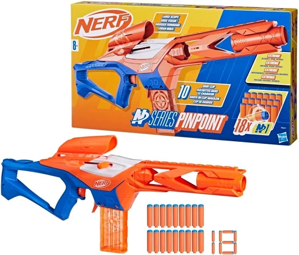 Nerf N Serisi Pinpoint Dart Tabancası F8621 ürün görseli 1