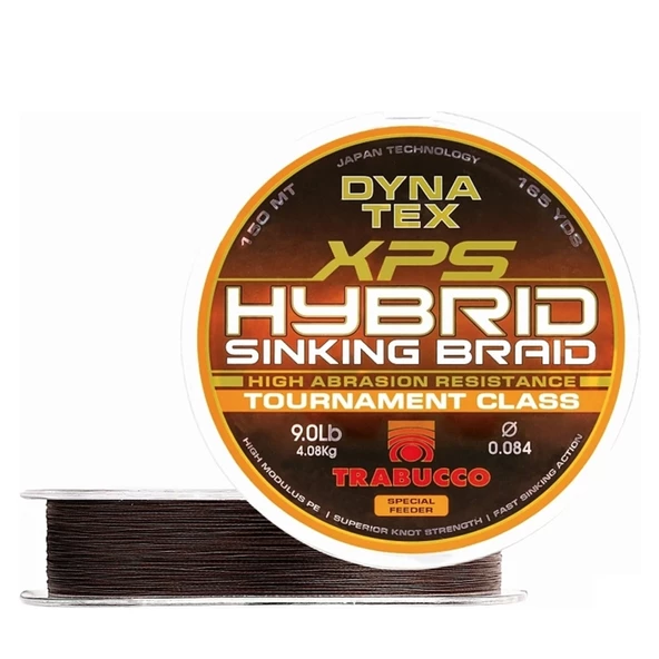 Trabucco Dyna Tex XPS Hybrid Sinking Braid 150m İp Misina Kalınlık (mm) : 0,10mm ürün görseli 1