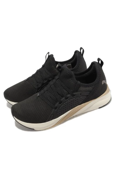 Puma Softride Sophia 2 Wn's 377903 01 Kadın Koşu ve Yürüyüş Ayakkabısı Siyah-Altın 36-40 ürün görseli 1