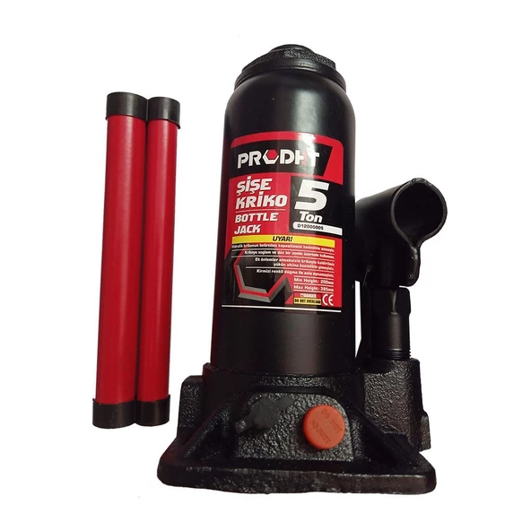 Dht Şişe Kriko 5 Ton - D12000005 ürün görseli 1