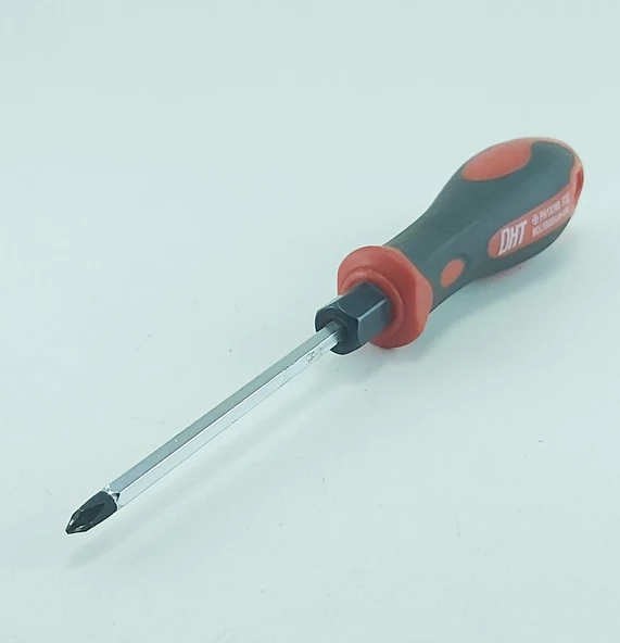 Dht Yıldız Tornavida Darbeli Takviyeli PH1x100 D04441100 ürün görseli 1