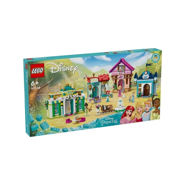 43246 Lego Disney Prensesleri Pazar Macerası 817 parça +6 yaş ürün görseli 1