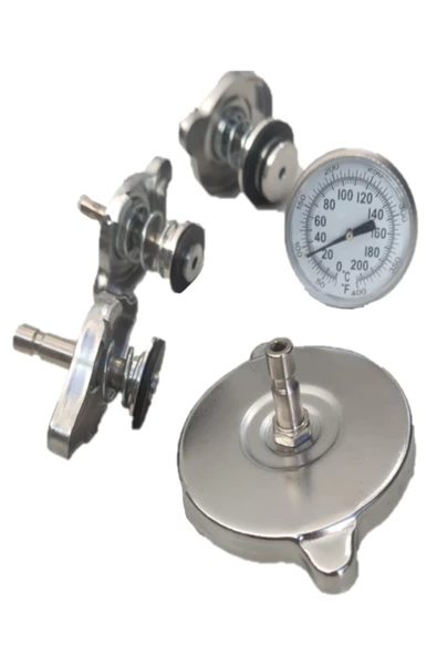 Pro DHT Radyatör Test Kiti - D11120005 - Resim 4
