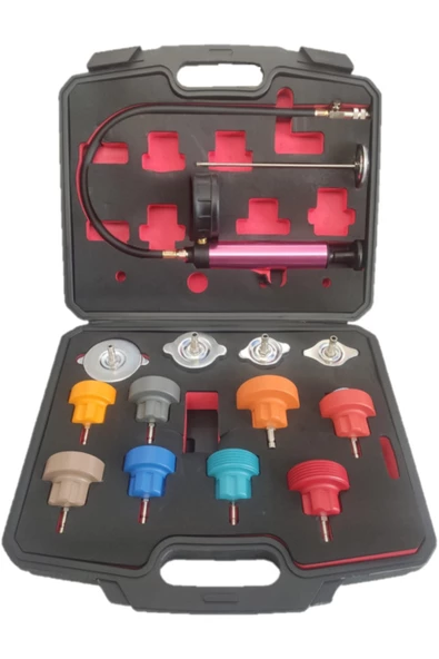 Pro DHT Radyatör Test Kiti - D11120005 ürün görseli 1