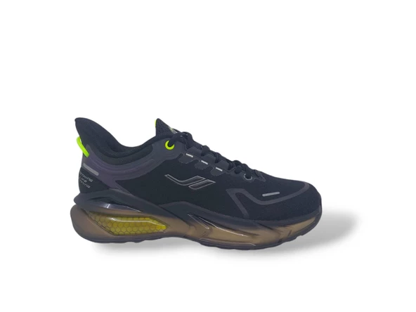 Lescon Sapphire 4 Airfoam Siyah Spor Ayakkabı ürün görseli 1