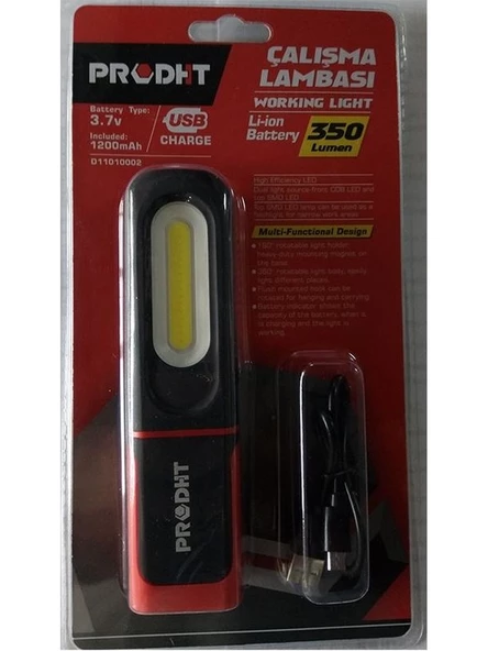 DHT Çalışma Lambası 350 Lumens - D11010002 ürün görseli 1