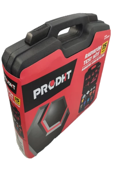 Pro DHT Radyatör Test Kiti - D11120005 - Resim 6
