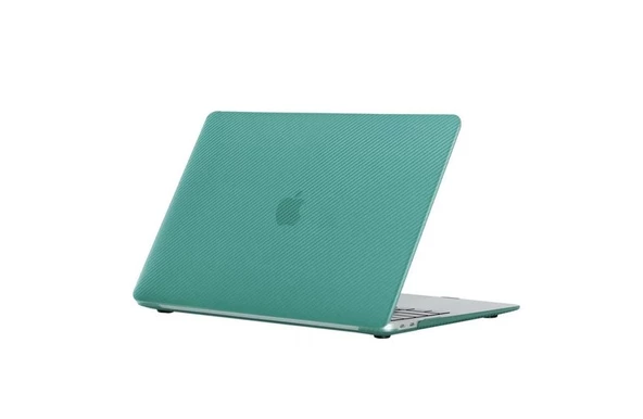 Codegen Apple 13" Macbook Air A1466 A1369 Su Yeşili Kılıf Koruyucu Kapak CMA-133GR ürün görseli 1