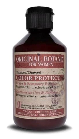 Original Botanic Renk Koruyucu Vegan Şampuan Kadın 250 ml ürün görseli 1