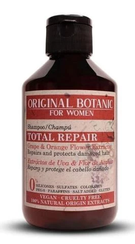 Original Botanic Onarıcı Vegan Bakım Şampuanı Kadın 250 ml ürün görseli 1