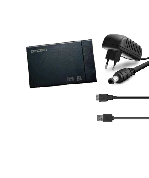 Concord C-702 Pc 3.5" USB 2.0 Taşınabilir Hard Disk HDD Kutusu ürün görseli 1