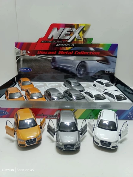 ÇEK BIRAK AUDİ Q3 1/36 Ölçekli Kapısı Açılan ürün görseli 1
