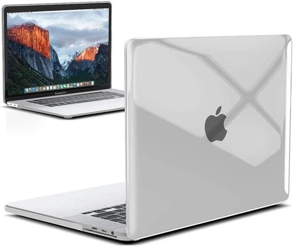 Codegen Apple 13" Macbook Air A1932 A2179 A2337 Şeffaf Kılıf Koruyucu Kapak CMAT-133T ürün görseli 1