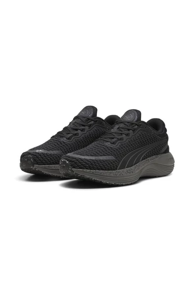 Puma Scend Pro Better Knit 379546 03 Erkek Yürüyüş ve Koşu Ayakkabısı Siyah Gri 40-45 ürün görseli 1