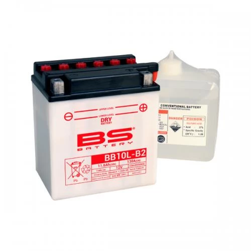 Bs Bb10l-B2 Dry 1982-2007 Suzuki GS 500 Uyumlu Akü ürün görseli 1