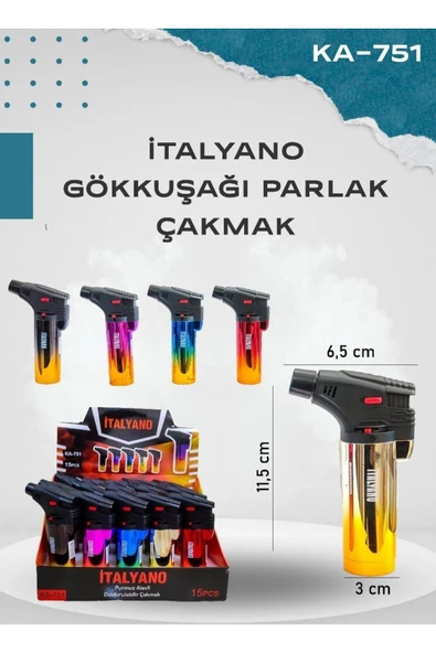 Doldurulabilir Pürmüz Alevli Çakmak ürün görseli 1