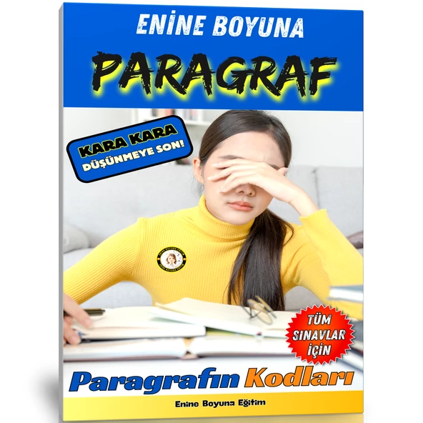 Enine Boyuna Paragraf (Tüm Sınavlar İçin) ürün görseli 1