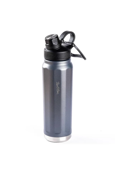 HENG GRİ ÇİFT KATMANLI TERMOS 700ML ürün görseli 1