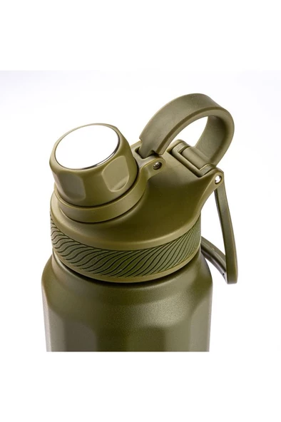 Tantitoni YEŞİL ÇİFT KATMANLI TERMOS 700ML - Resim 2