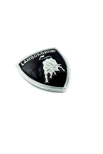 Etiket Sevenler Lamborghini Arma Metal 5,8x6,5 Cm'dir ürün görseli 1