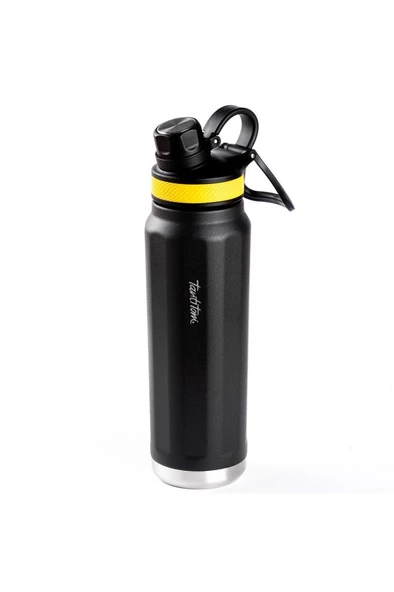 Tantitoni SİYAH ÇİFT KATMANLI TERMOS 700ML ürün görseli 1