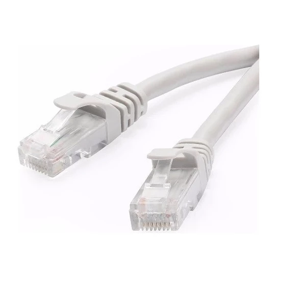 ODS 0.5m CAT6 Utp LSZH Saf Bakır Gri Patch Kablo ürün görseli 1