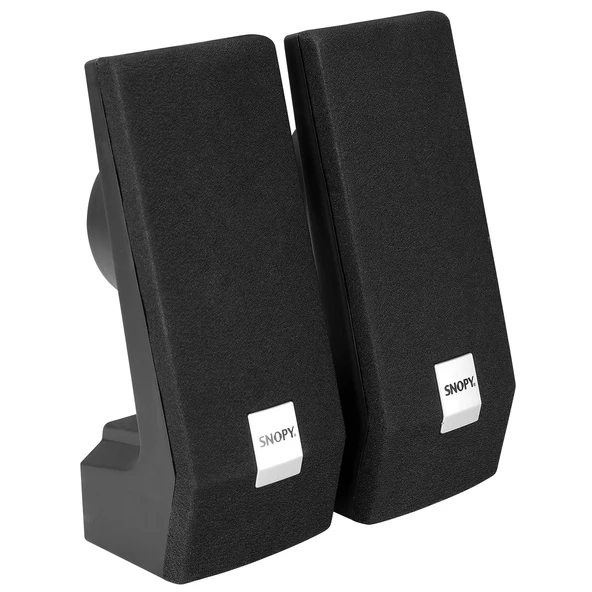 Snopy SN-611 2.0 AC 220V Speaker - Resim 4