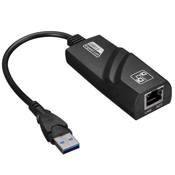 HYTECH HY-U79 Gigabit 1port USB 3.0 Ethernet - Resim 2
