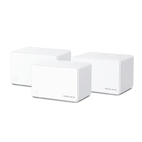 Tp-Lınk Mercusys Halo H80x(3-Pack) Ax3000 Mbps Mesh Menzıl Genısletıcı ürün görseli 1