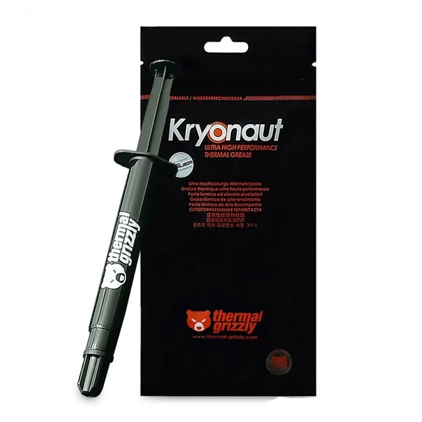 Thermal Grizzly Kryonaut 11.1Gr 12.5W  - Yüksek Performanslı Termal Macun ürün görseli 1