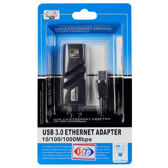 HYTECH HY-U79 Gigabit 1port USB 3.0 Ethernet - Resim 3