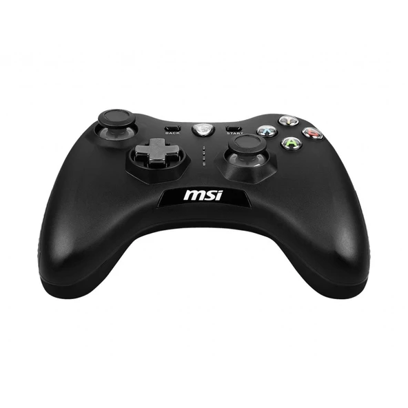 MSI GG FORCE GC30 V2 SIYAH KABLOSUZ GAMEPAD - Resim 3