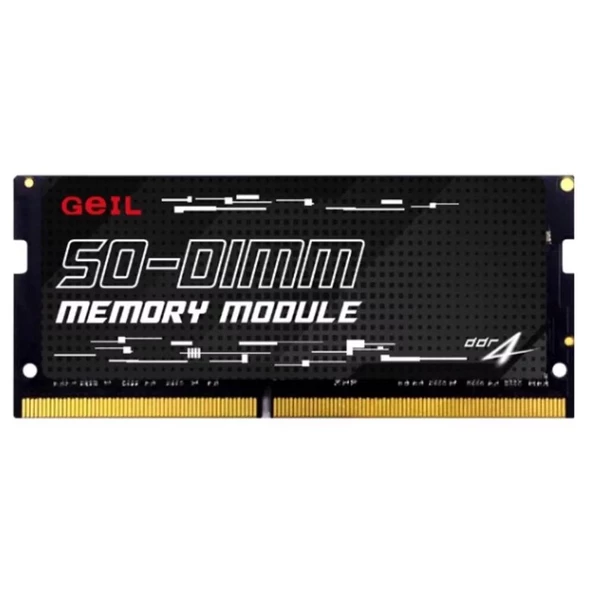 GEIL 16GB DDR4 3200MHZ CL22 NOTEBOOK RAM VALUE GS416GB3200C22SC/16 ürün görseli 1