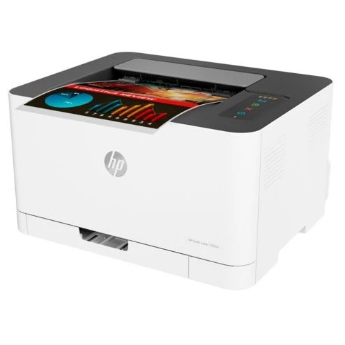 HP A4 Renkli 150nw 4ZB95A Laser Yazıcı USB 2.0,Ethernet,Kablosuz ürün görseli 1