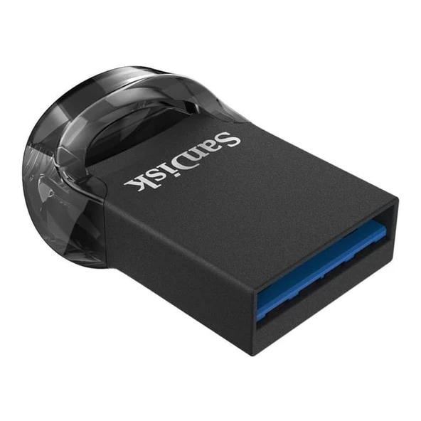 SANDISK 256GB Cruzer Fit SDCZ430-256G-G46 USB 2.0 BELLEK ürün görseli 1