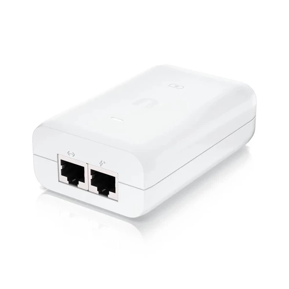 UBIQUITI (UBNT) U-POE-AT 1port Gigabit 30w PoE Enjektör ürün görseli 1