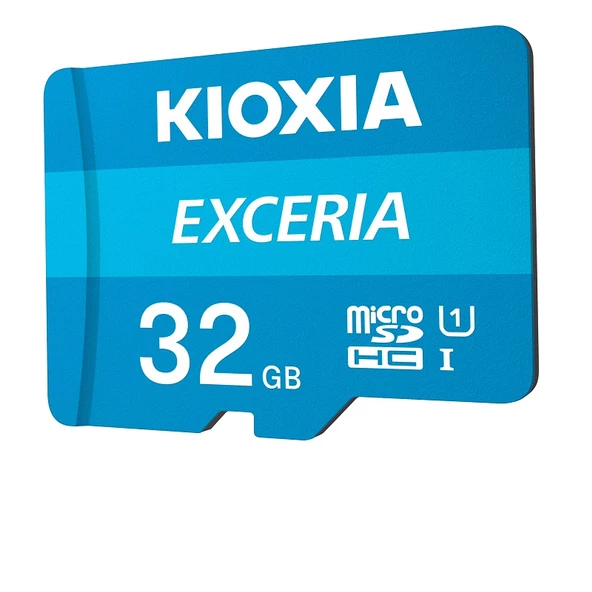 KIOXIA 32GB EXCERIA LMEX1L032GG2 MICRO-SD HAFIZA KARTI ürün görseli 1