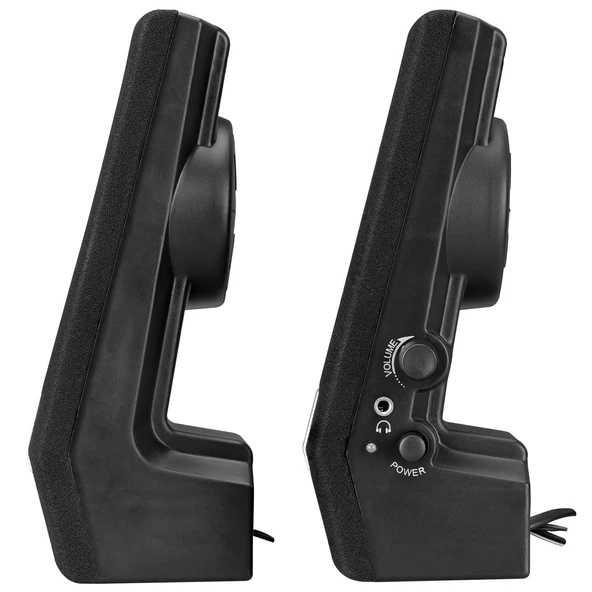 Snopy SN-611 2.0 AC 220V Speaker - Resim 5