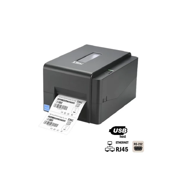 Tsc Te210 Termal Usb/Seri/Ethernet Barkod Yazıcı - Resim 3