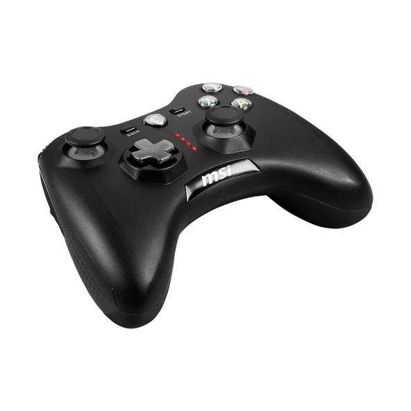 MSI GG FORCE GC30 V2 SIYAH KABLOSUZ GAMEPAD - Resim 2