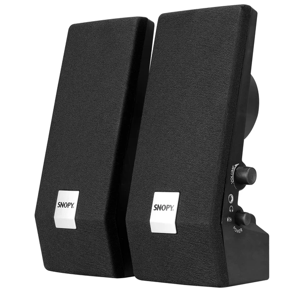 Snopy SN-611 2.0 AC 220V Speaker ürün görseli 1