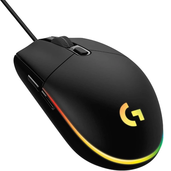 LOGITECH G G102 LIGHTSYNC 8000-DPI RGB OYUNCU MOUSE 910-005823 - Resim 4