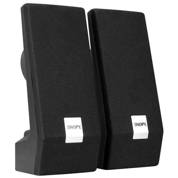 Snopy SN-611 2.0 AC 220V Speaker - Resim 2