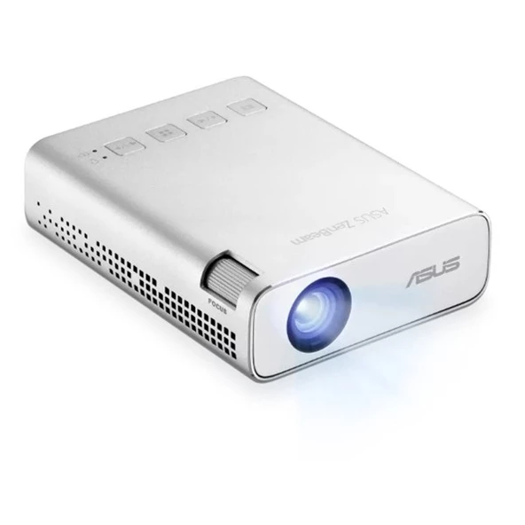 ASUS 200lümen ZENEBAM E1R 854X480 TAŞINABİLİR BATARYALI LED PROJEKSİYON ürün görseli 1