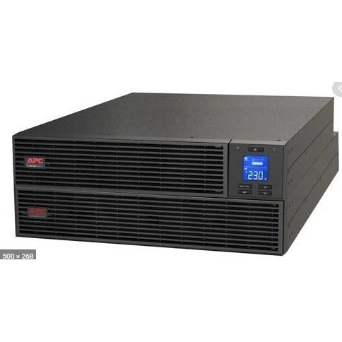 APC 6KVA EASY SRV6KRI 1/1 ONLINE RACKMOUNT UPS ürün görseli 1