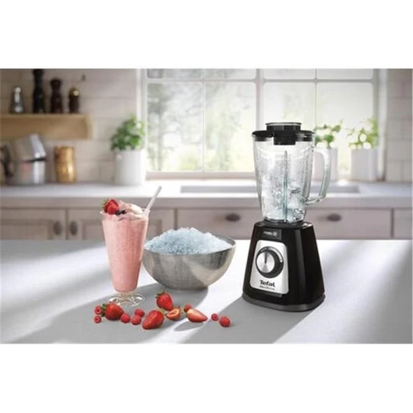 Tefal Blendforce Siyah Cam 800 W Blender - Resim 2
