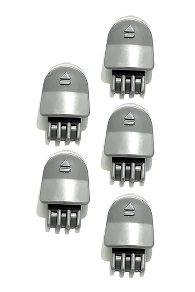 Bosch Unlimited 7 Şarjlı Beyaz Dik Süpürge Uyumlu 5 Adet Hazne Bağlantı Mandalı ürün görseli 1