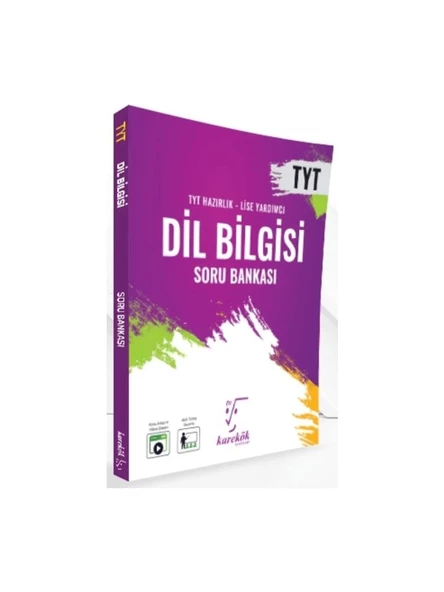 Karekök Yayıncılık Tyt Dil Bilgisi Soru Bankası ürün görseli 1