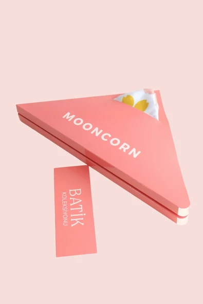 Mooncorn Batik Eşarp Koleksiyonu - Resim 2