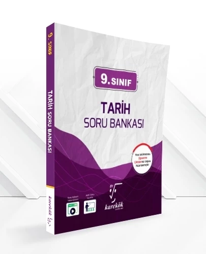 Karekök Yayıncılık 9. Sınıf Tarih Soru Bankası Yeni ürün görseli 1